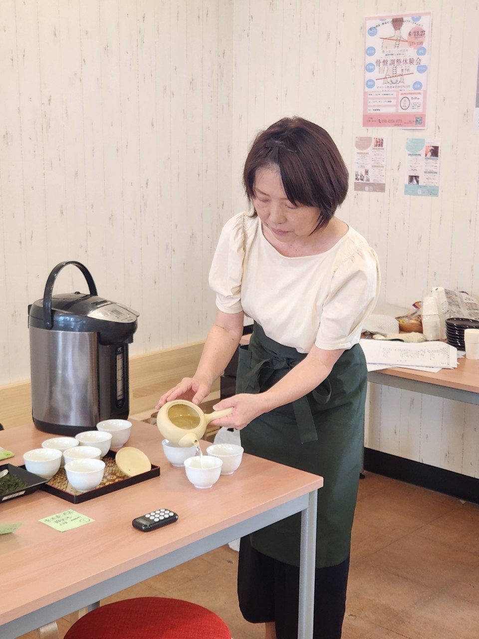 日本茶選びのコツ。開催しました！